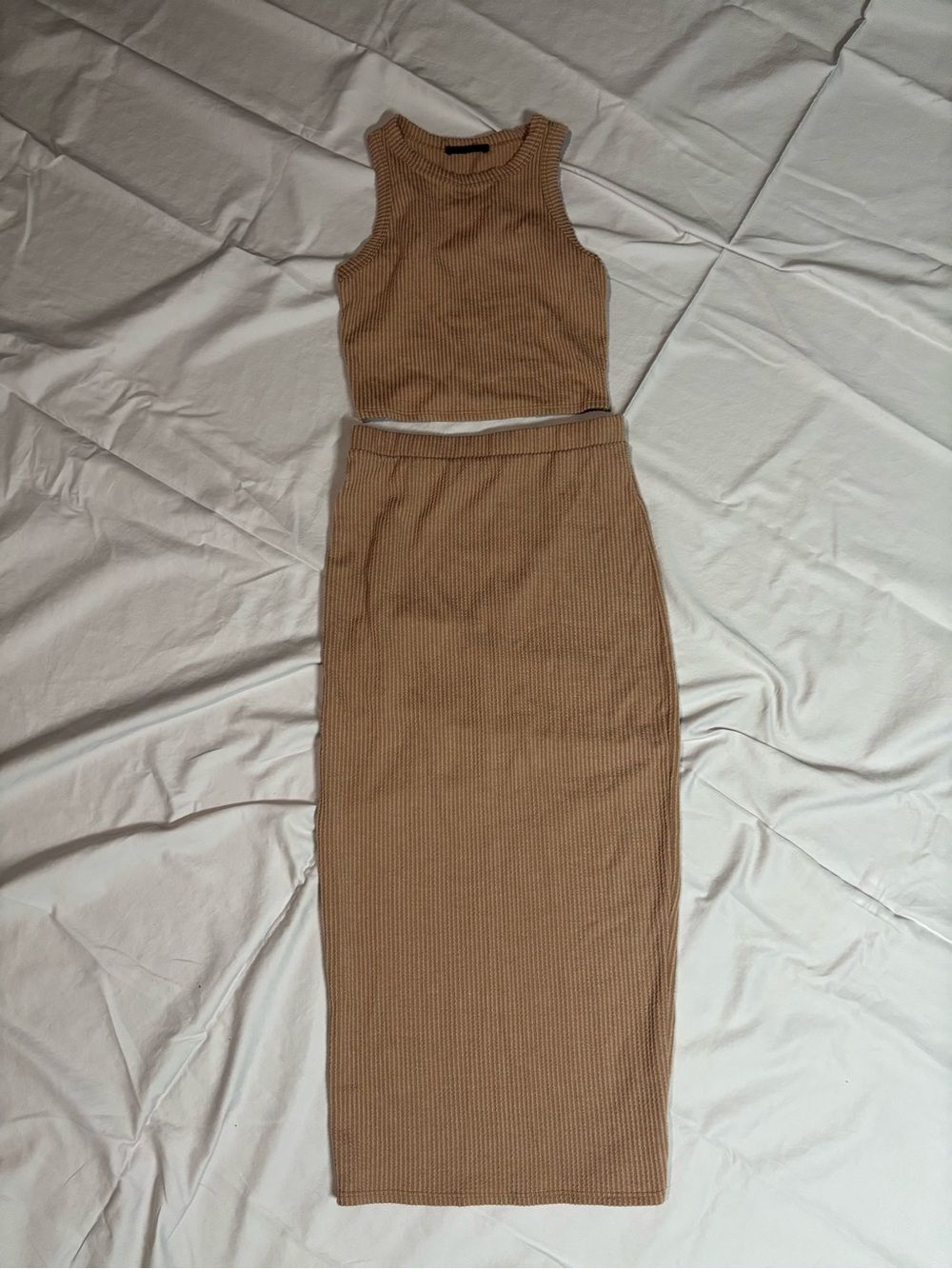 Saints Ribbed Knit Matching Set | Women’s Large - Picture 5 of 6